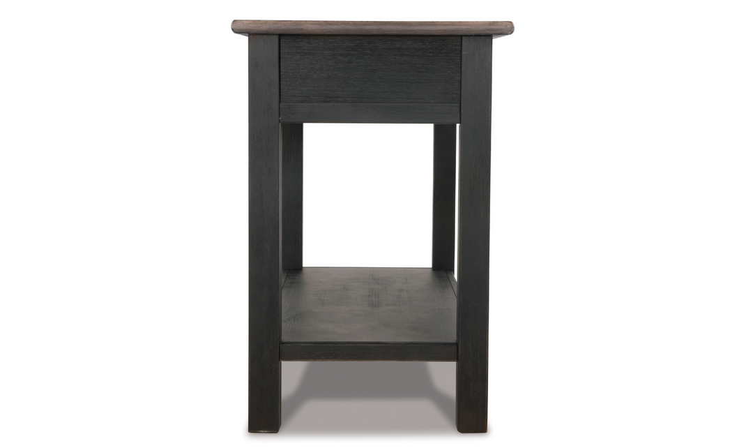 Ashley  Tyler Creek 2-Drawer Accent Table in Brown