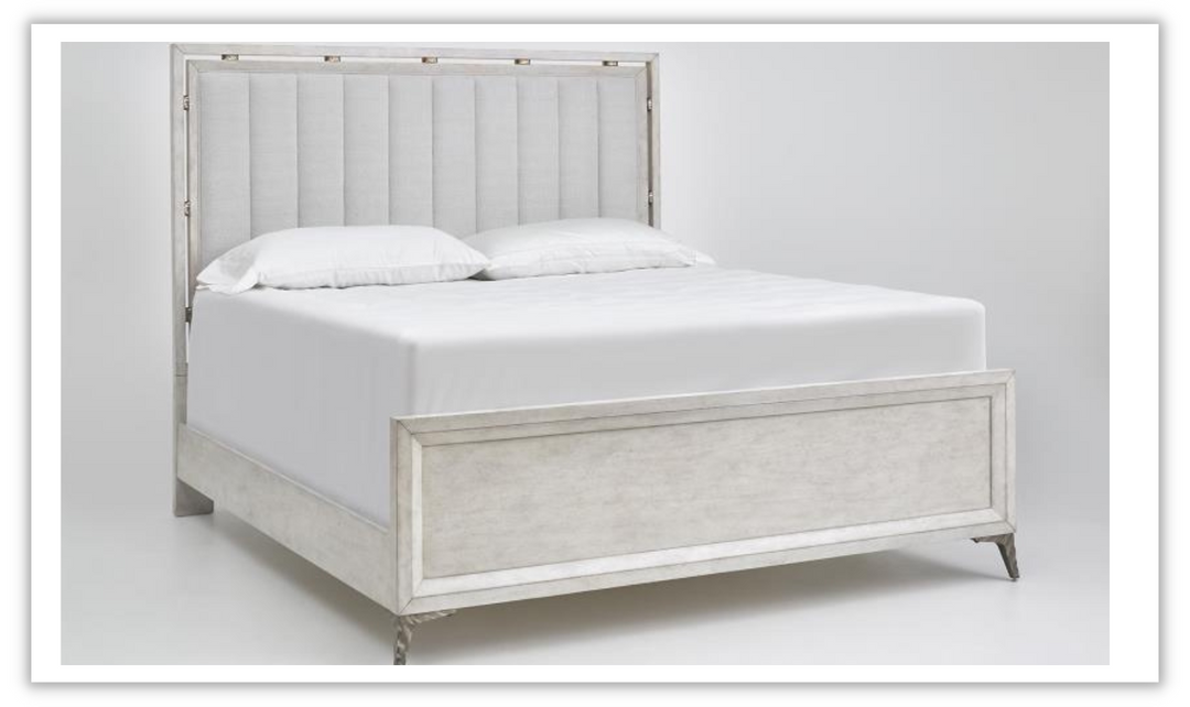 Magnussen Naples White Rectangular Bedroom Set