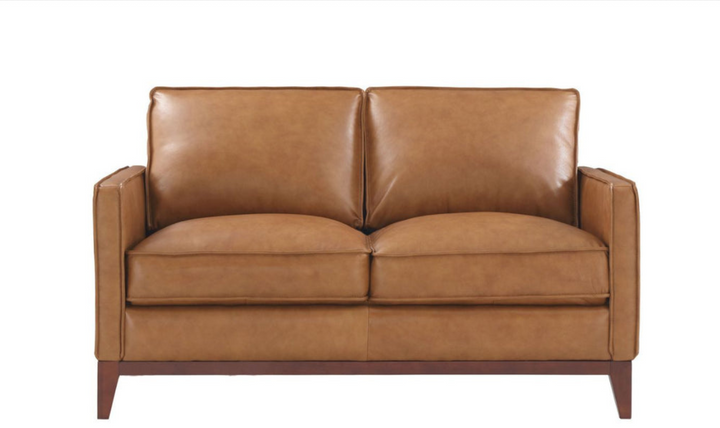 Newport Loveseat in Camel- jennifer furniture