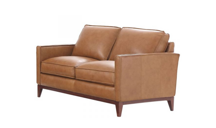 Newport Loveseat in Camel- jennifer furniture