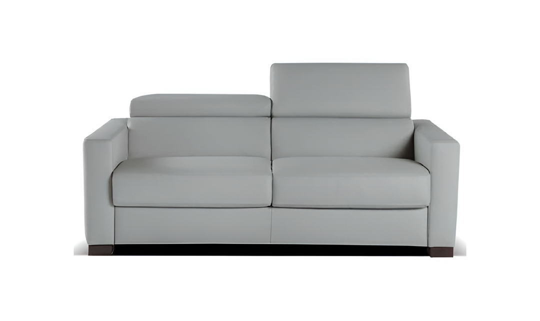 Nicoletti Natalie Italian Leather Sleeper Sofa - Luxury Overnight Collection