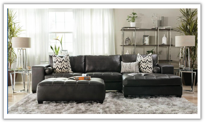 Nokomis 2-Piece Sectional with Chaise