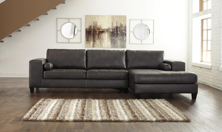 Nokomis 2-Piece Sectional with Chaise