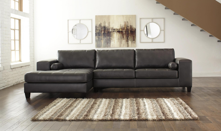 Nokomis 2-Piece Sectional with Chaise