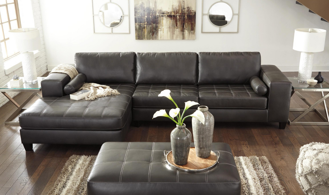 Nokomis 2-Piece Sectional with Chaise