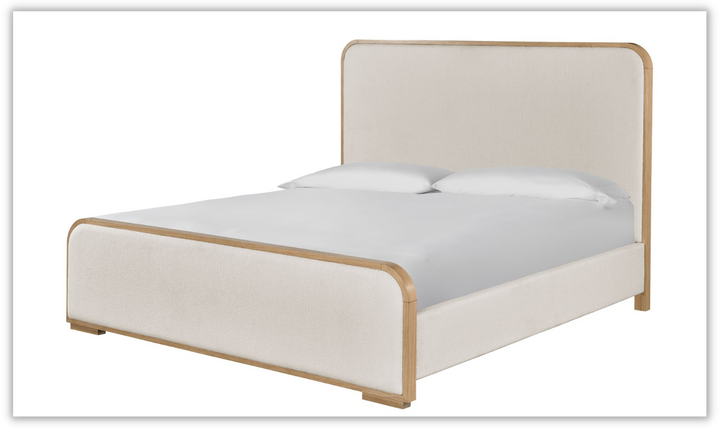 Universal Nomad Upholstered Panel Bed