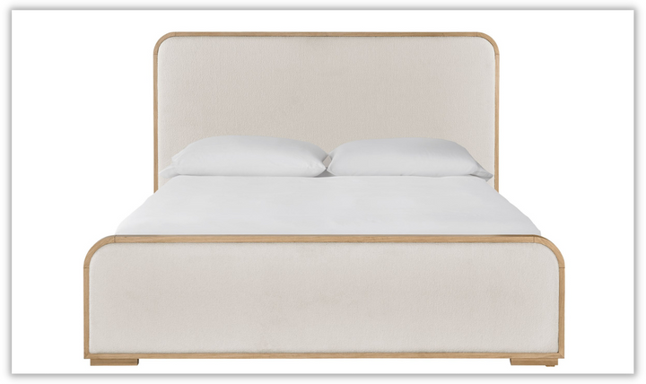 Universal Nomad Upholstered Panel Bed