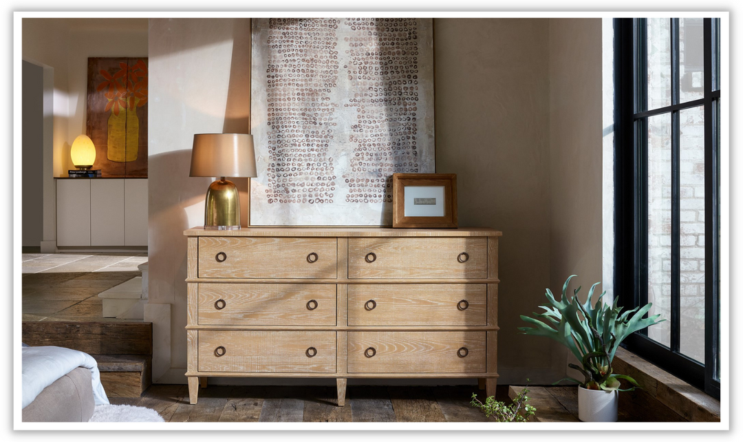 Modern Farmhouse Drawer Dresser