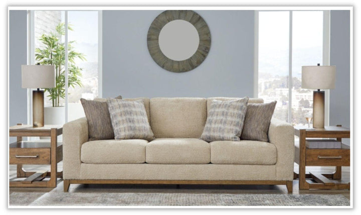 Modern Heritage Parklynn 3 Seater Sofa with Pillows