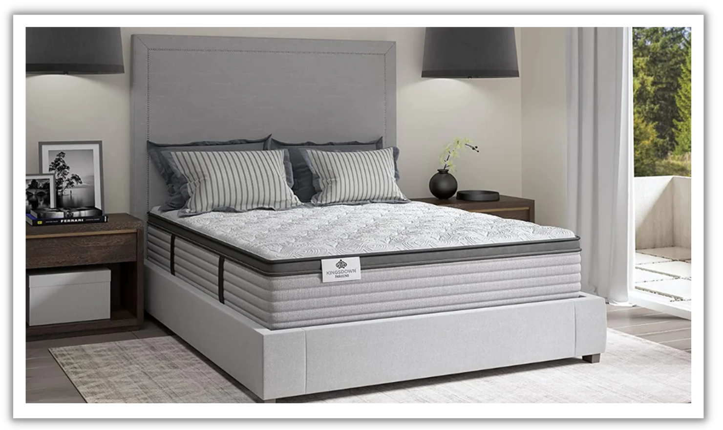 Kingsdown Passions Fitted Sleep Mattress