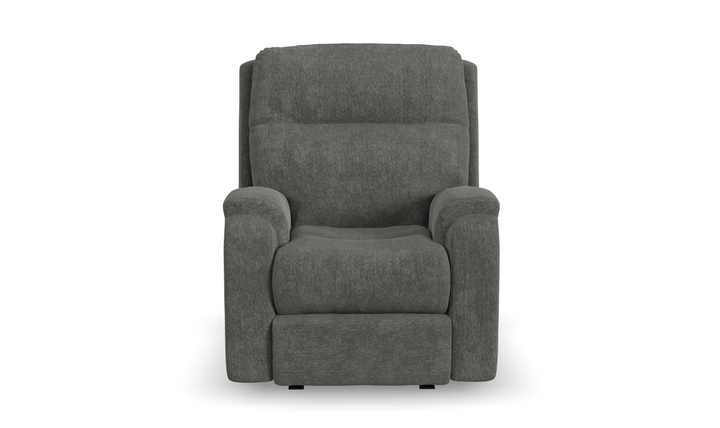 Penn Power Rocking Recliner Chair with Headrest & Footrest-jenniferfurniture