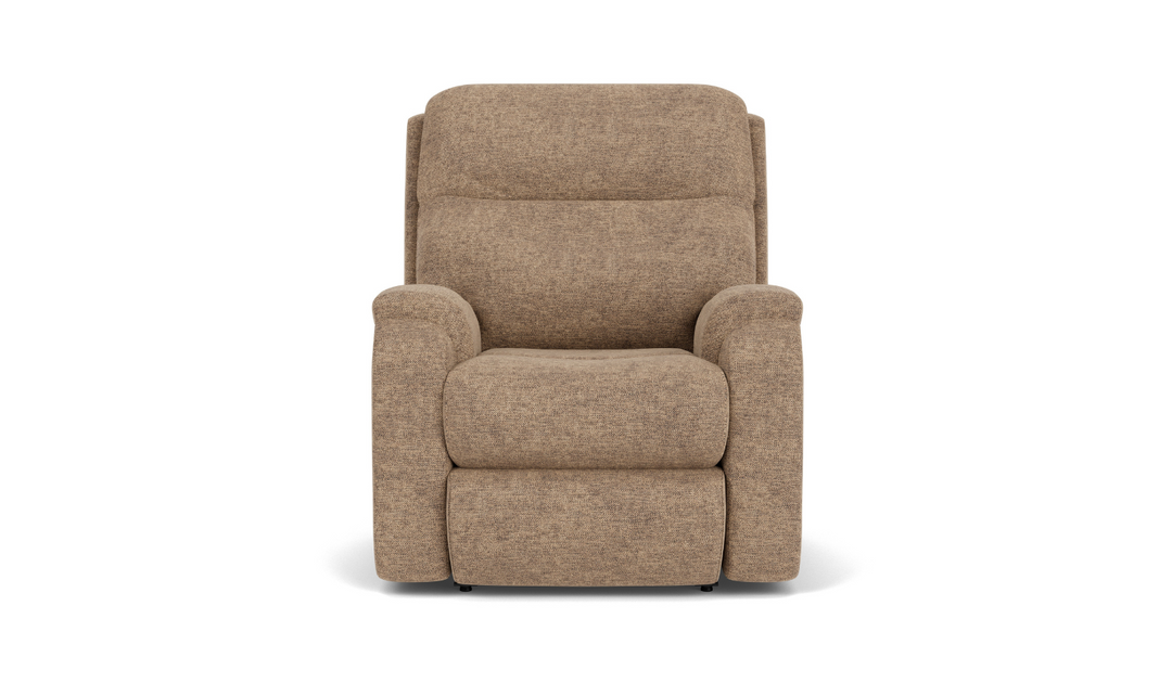 Penn Power Rocking Recliner Chair with Headrest & Footrest-jenniferfurniture