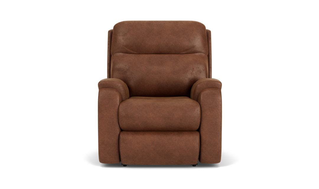 Penn Power Rocking Recliner Chair with Headrest & Footrest-jenniferfurniture