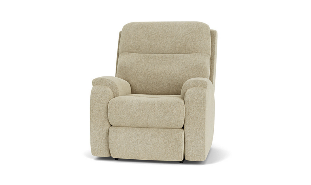 Penn Power Rocking Recliner Chair with Headrest & Footrest-jenniferfurniture