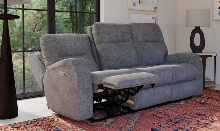 Penn Power Reclining Living Room Set in Fabric