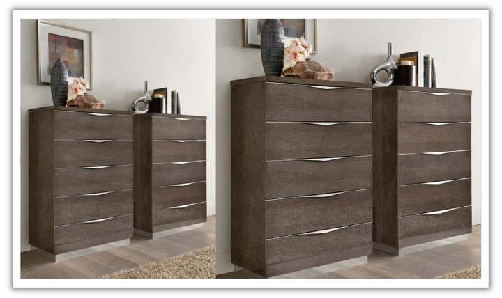 Platinum Chest Silver Birch-Jennifer Furniture