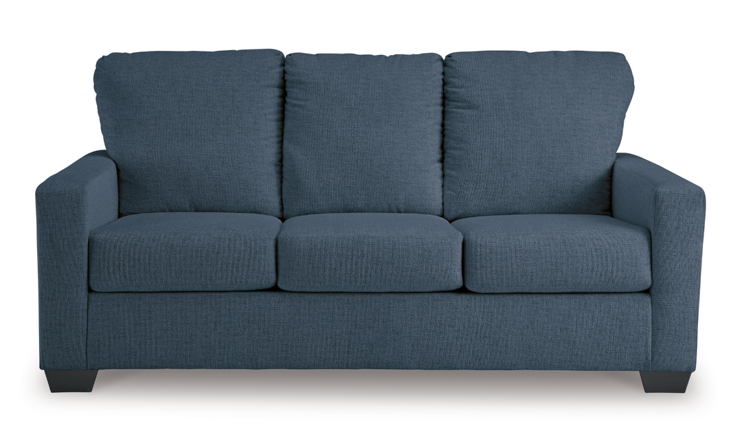 Rannis Fabric Sofa Sleeper with Memory Foam Mattress-Jennifer Furniture