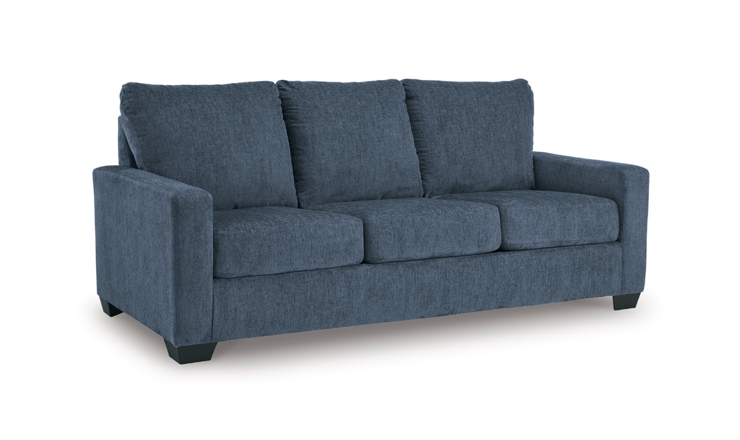 Rannis Fabric Sofa Sleeper with Memory Foam Mattress-Jennifer Furniture