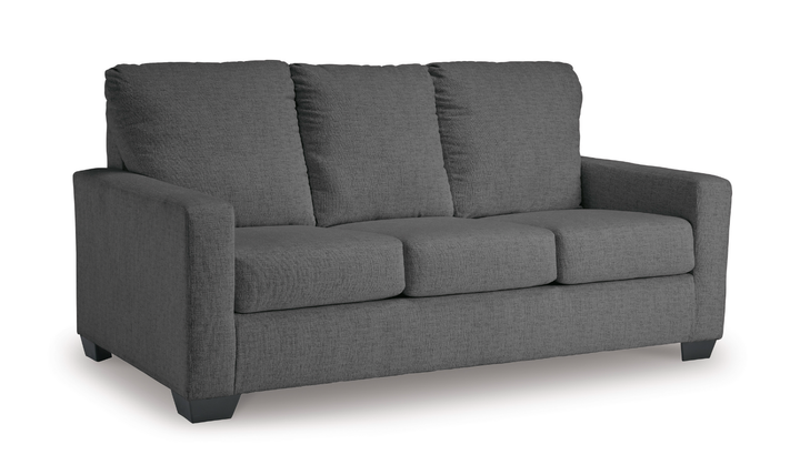 Rannis Fabric Sofa Sleeper with Memory Foam Mattress-Jennifer Furniture