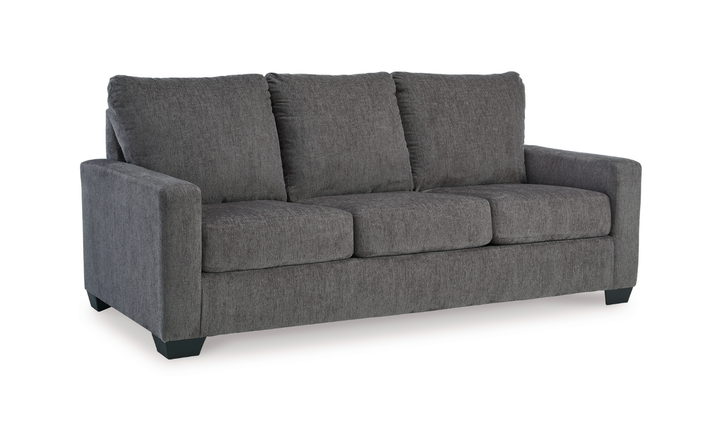 Rannis Fabric Sofa Sleeper with Memory Foam Mattress-Jennifer Furniture