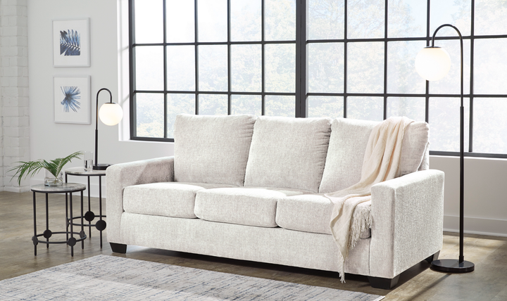 Rannis Fabric Sofa Sleeper with Memory Foam Mattress-Jennifer Furniture