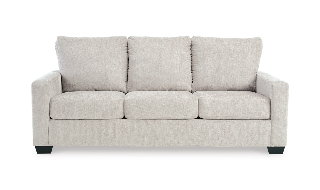 Rannis Fabric Sofa Sleeper with Memory Foam Mattress-Jennifer Furniture