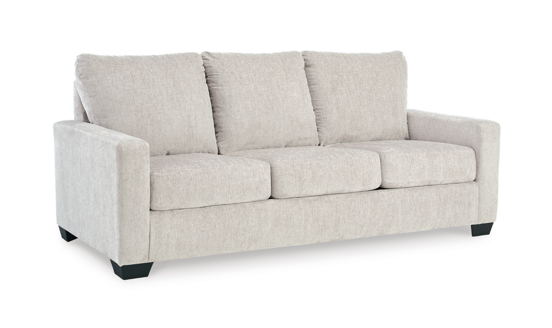 Rannis Fabric Sofa Sleeper with Memory Foam Mattress-Jennifer Furniture