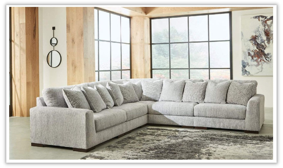 Modern Heritage Regent Park Sectional Sofa