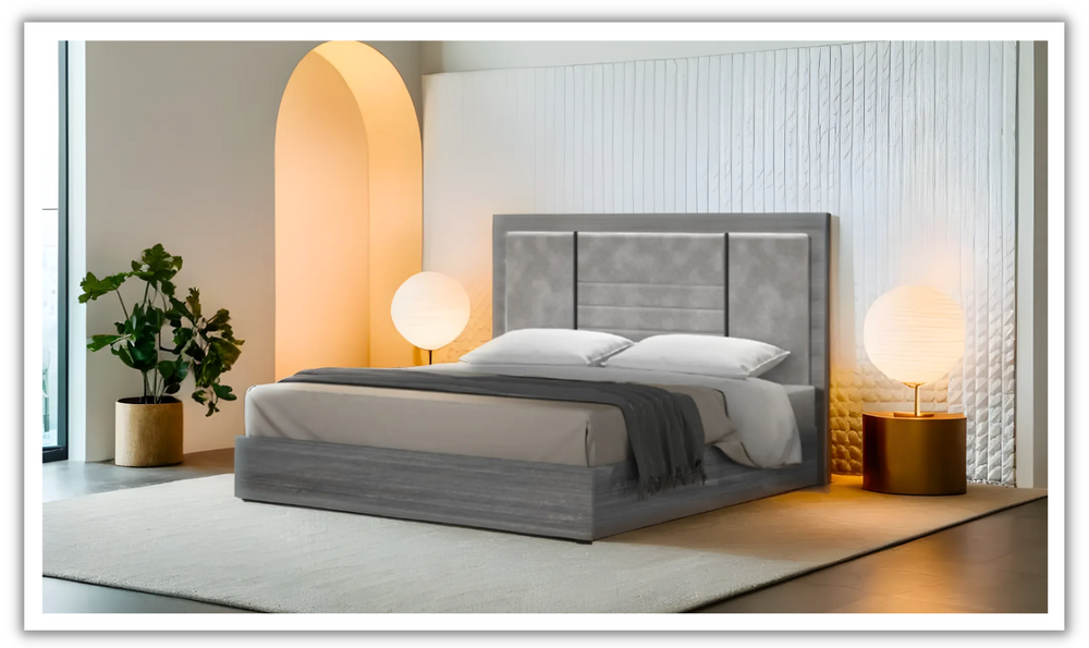 Rosace Bed-jennifer furniture