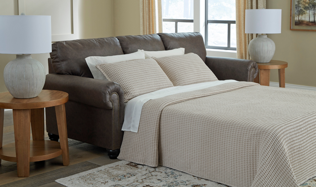 Roxmere 3 Seater Queen Sofa Sleeper WIth Memory Foam Mattresses-jennifer furniture