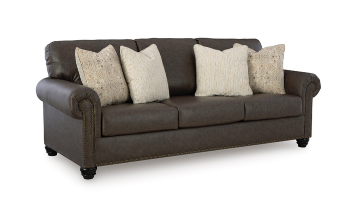 Roxmere 3 Seater Queen Sofa Sleeper WIth Memory Foam Mattresses-jennifer furniture