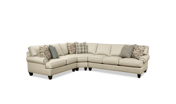 Rusty 3 Piece Sectional