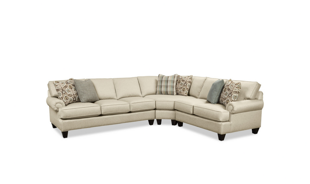 Rusty 3 Piece Sectional