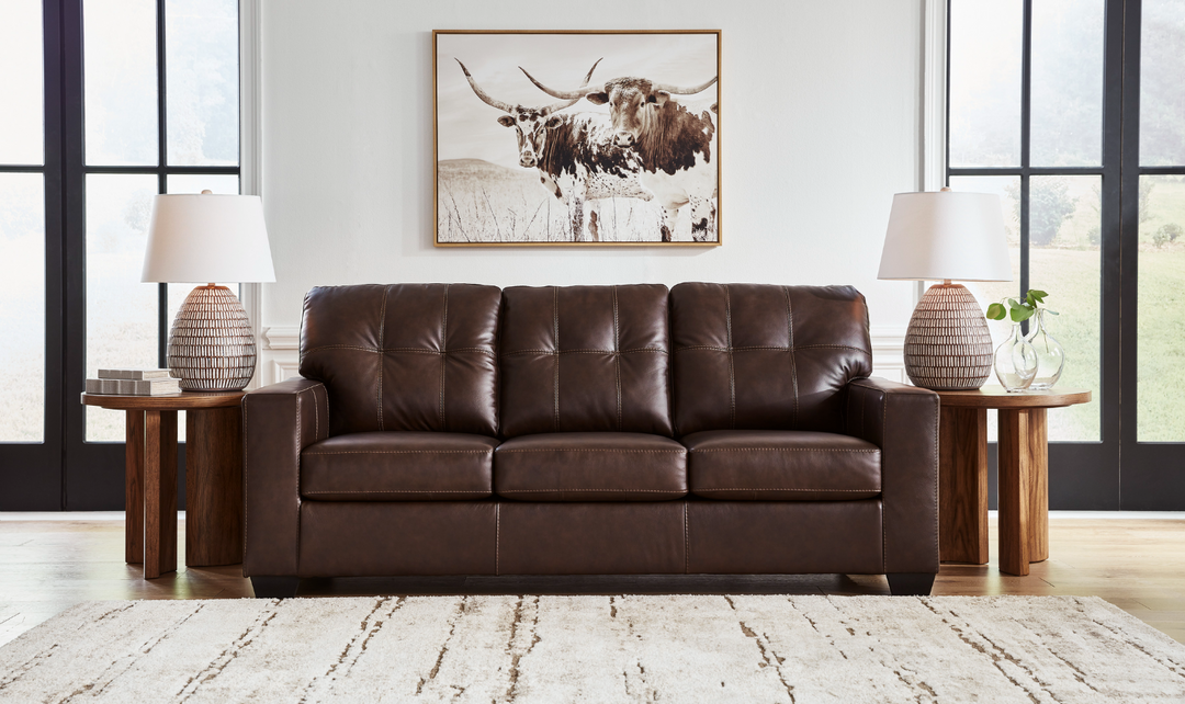 Ashley leather sleeper sofa hotsell