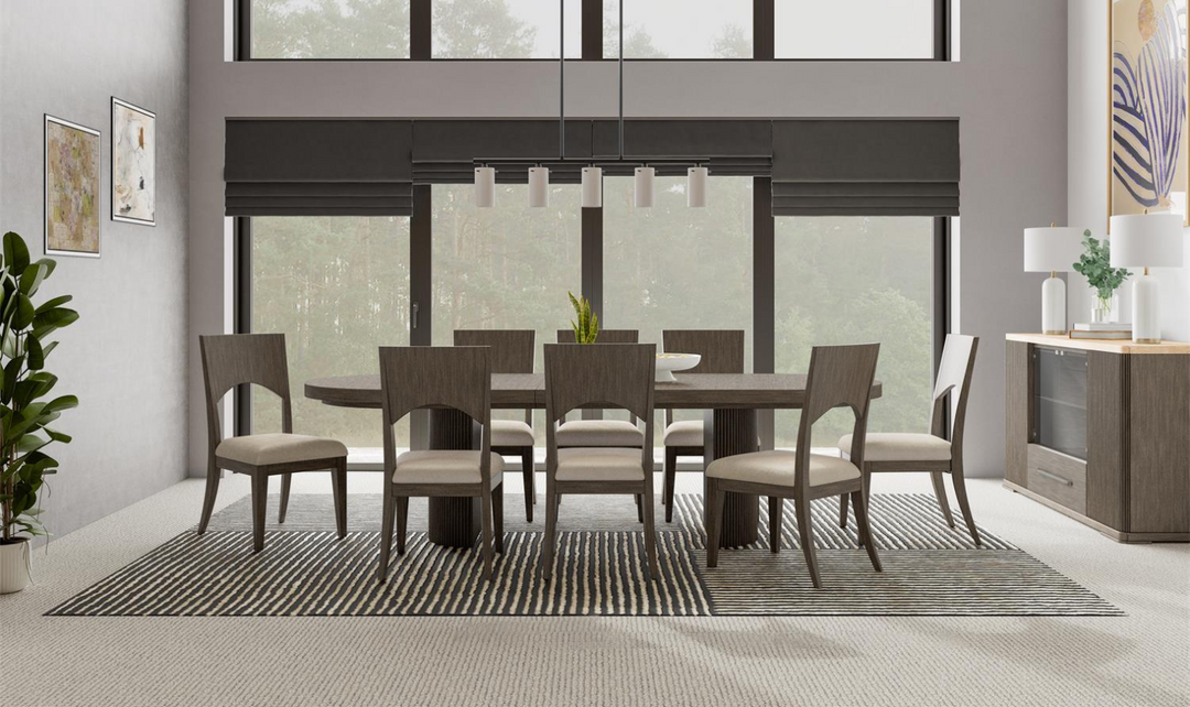 Sariel Double Pedestal Dining Table