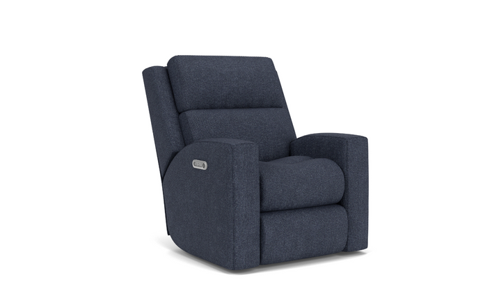 Score Power Recliner Chair With Power Headrests-jenniferfurniture