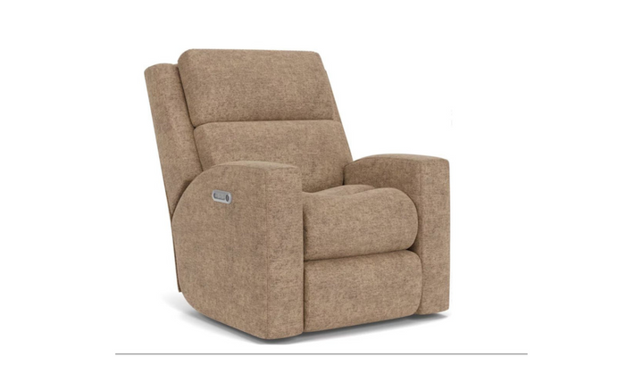 Score Power Recliner Chair With Power Headrests-jenniferfurniture