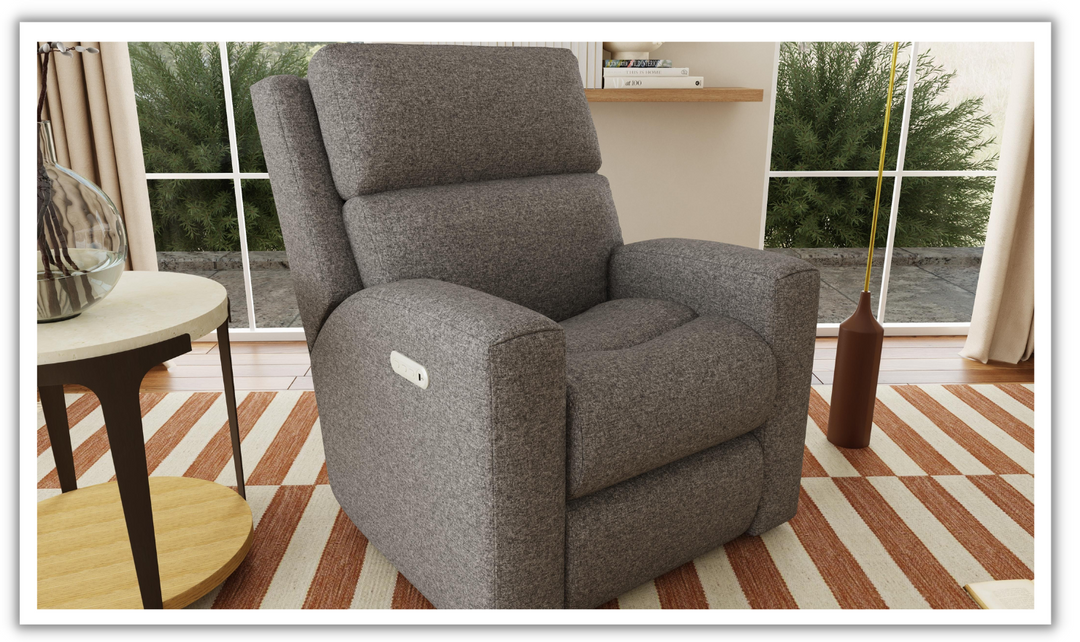 Score Power Recliner Chair With Power Headrests-jenniferfurniture