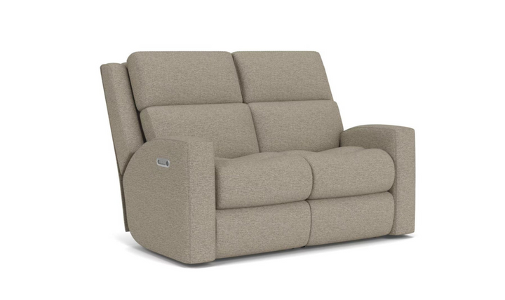 Score Power Reclining Loveseat with Power Headrests-jenniferfurniture