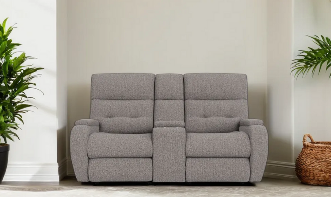 Score Power Reclining Loveseat with Power Headrests-jenniferfurniture