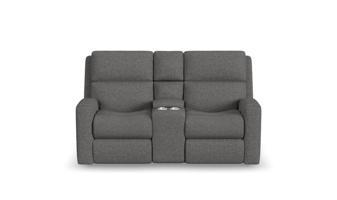 Score Power Reclining Loveseat with Power Headrests-jenniferfurniture