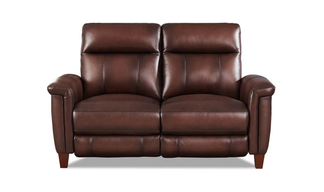 Sherwood Power Headrest Top Grain Leather Zero Gravity Recliner Living Room Set