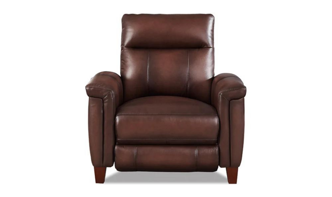 Sherwood Top Grain Leather Zero Gravity Power Recliner Chair