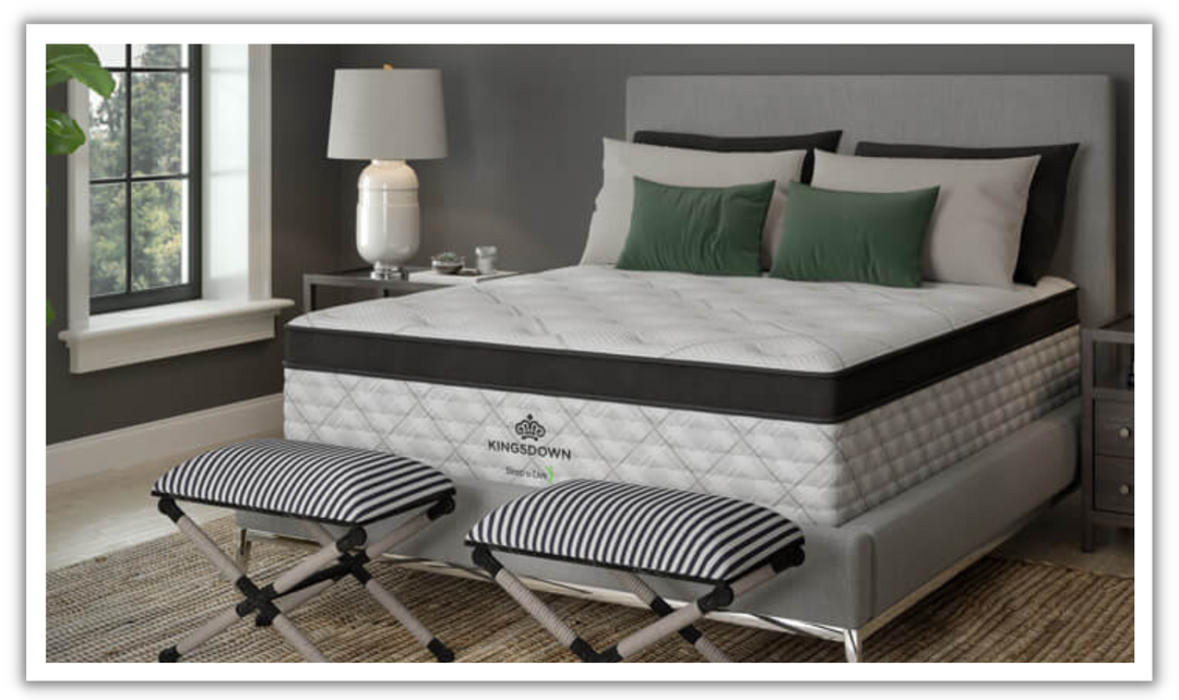 Sleep to Live Euro Top King Mattress-jennifer furniture