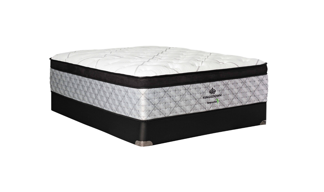 Kingsdown Sleep to Live Euro Top King Mattress (Adjustable Base Friendly)