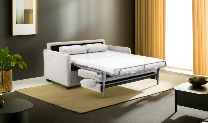 Jennifer Smart Full Sleeper Sofa With Memory Foam Mattress