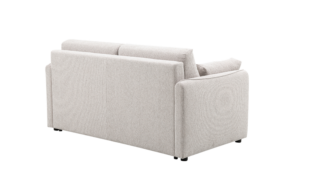 Jennifer Smart Queen Sleeper Sofa With Memory Foam Mattress