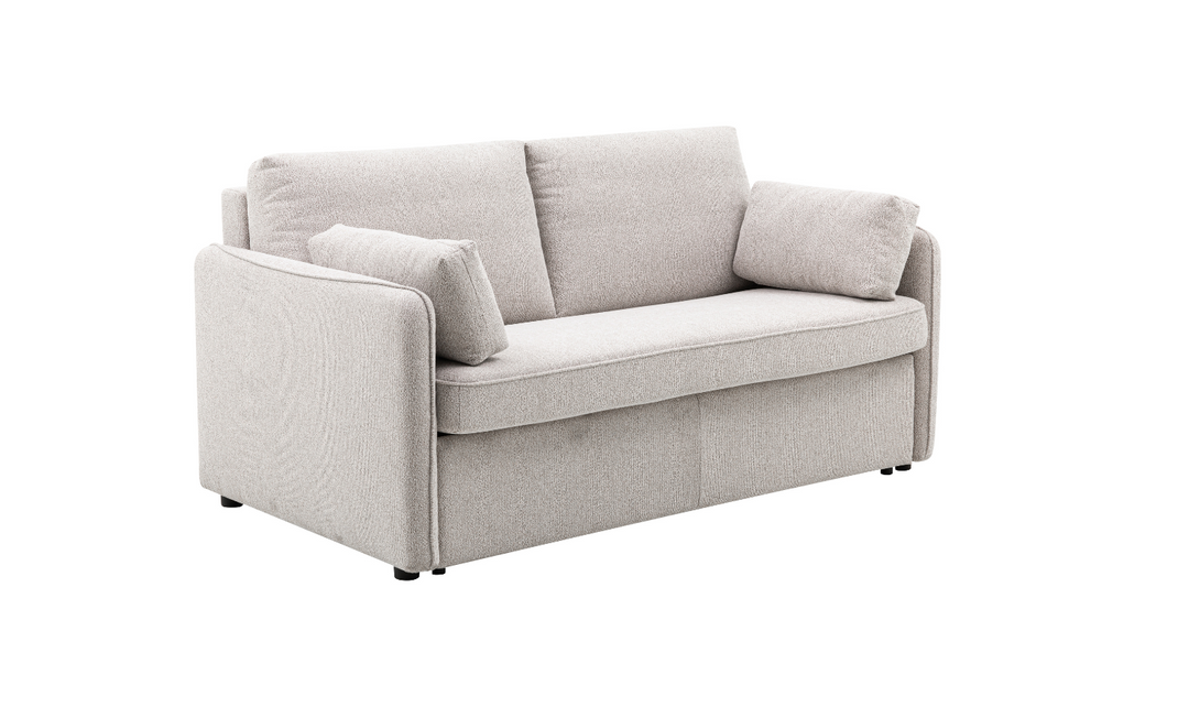 Jennifer Smart Full Sleeper Sofa With Memory Foam Mattress