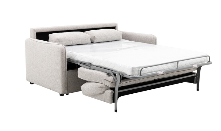 Jennifer Smart Full Sleeper Sofa With Memory Foam Mattress