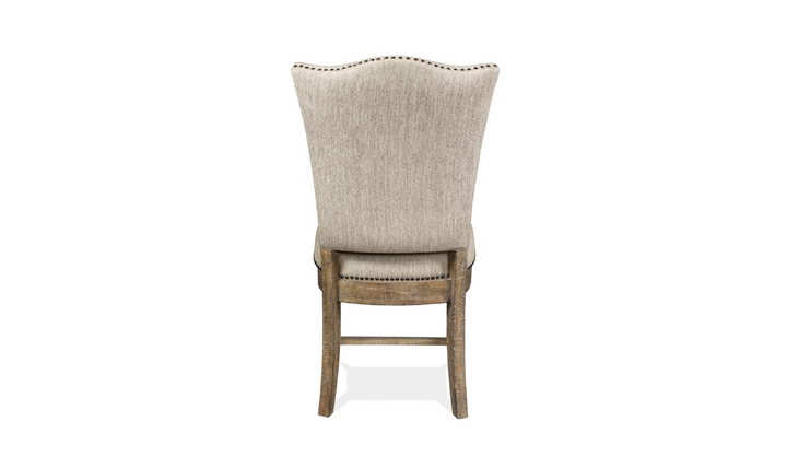 Sonora Upholstered Side Chair with Nail Head Trim